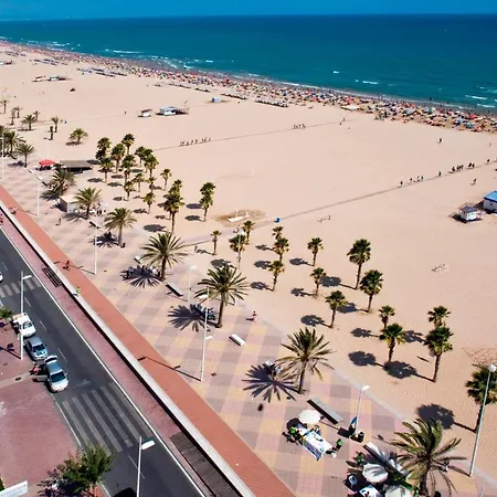 Aigua Blava Primera Linea - Alquiler Solo Familias Playa de Gandia Exterior photo