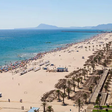 Aigua Blava Primera Linea - Alquiler Solo Familias Playa de Gandia Exterior photo