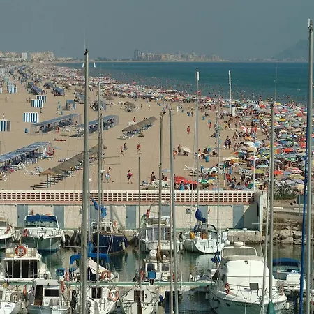Aigua Blava Primera Linea - Alquiler Solo Familias Playa de Gandia Exterior photo
