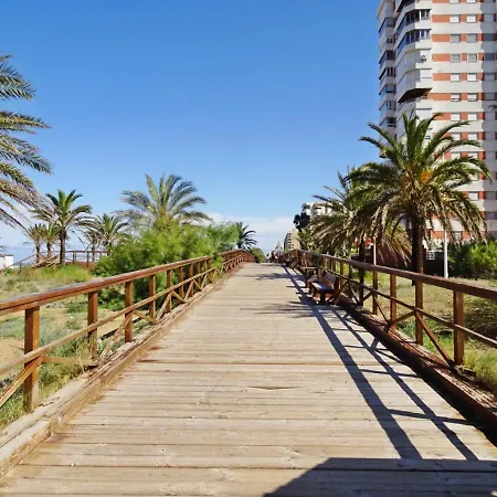 Aigua Blava Primera Linea - Alquiler Solo Familias Playa de Gandia Exterior photo