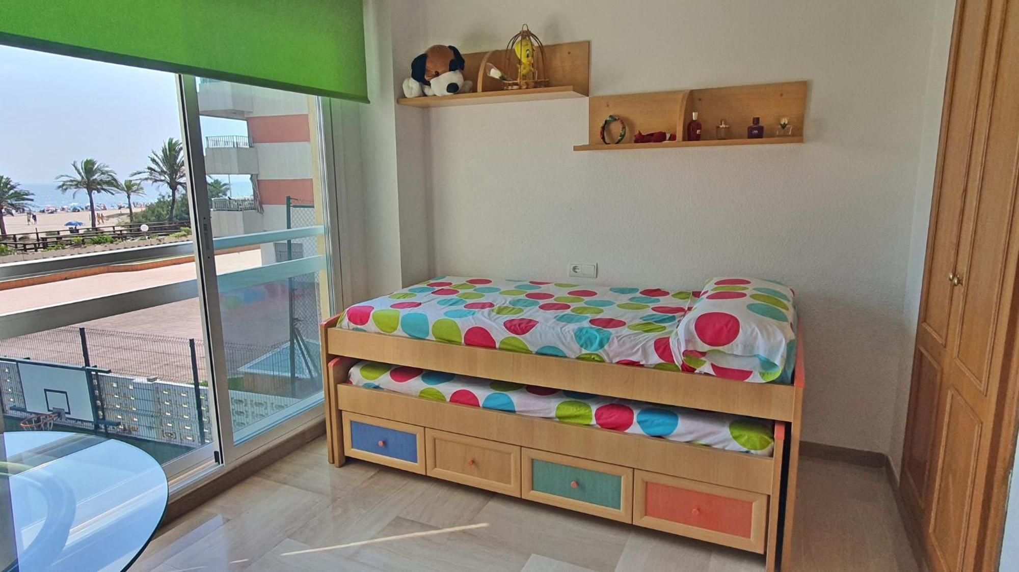 Aigua Blava Primera Linea - Alquiler Solo Familias Playa de Gandia
