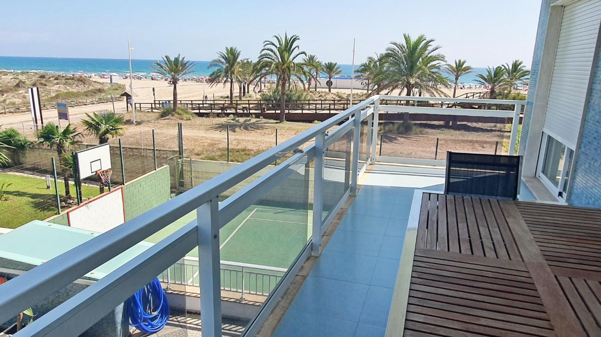 Aigua Blava Primera Linea - Alquiler Solo Familias * Playa de Gandia
