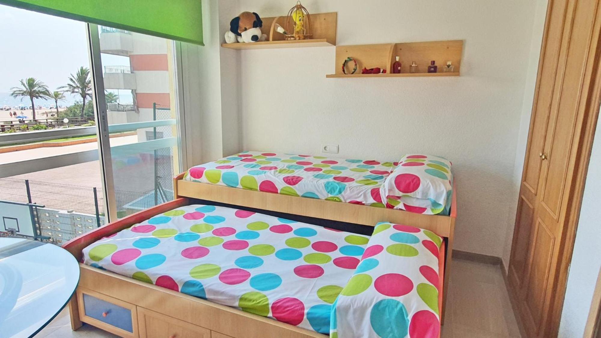 Apartment Aigua Blava Primera Linea - Alquiler Solo Familias Playa de Gandia