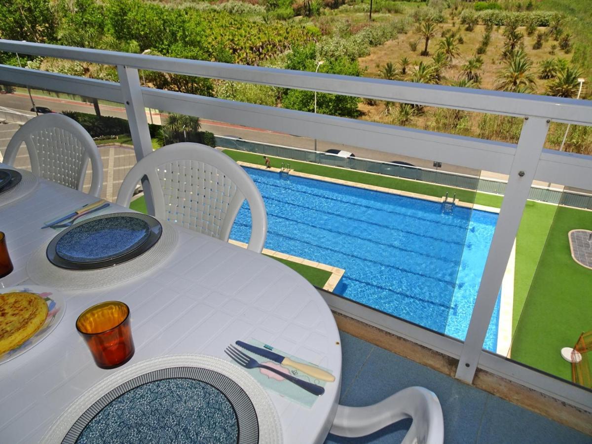 Apartment Aigua Blava Primera Linea - Alquiler Solo Familias Playa de Gandia